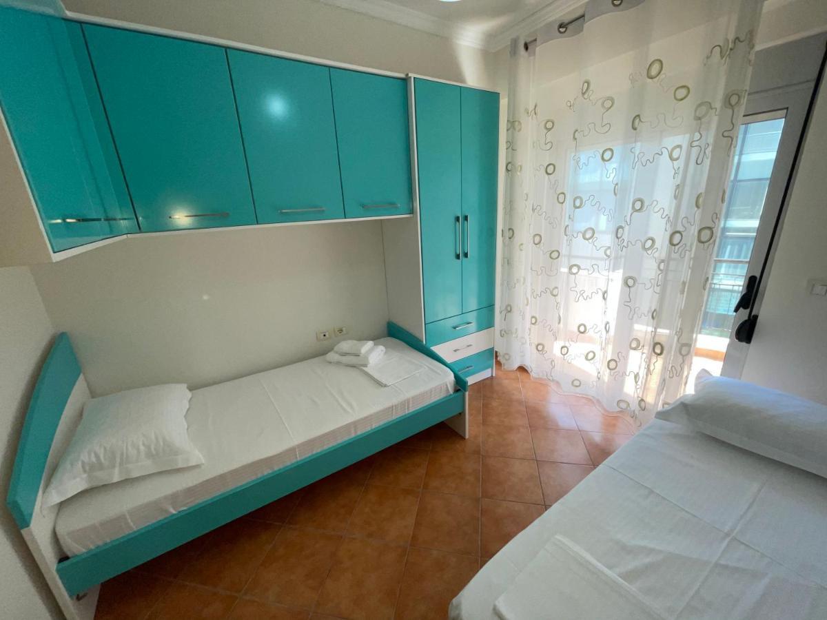 Saranda Central Apartment Kültér fotó