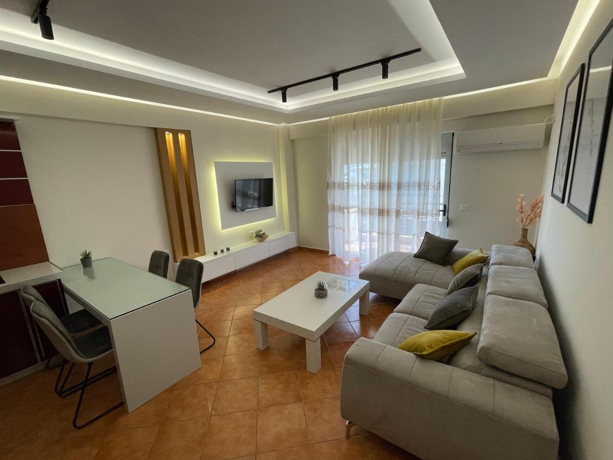 Saranda Central Apartment Kültér fotó