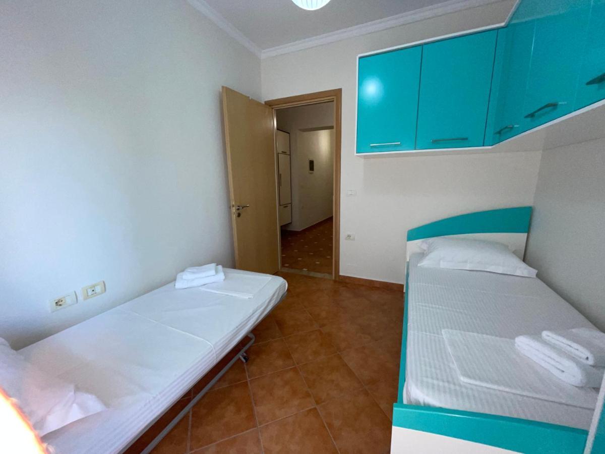Saranda Central Apartment Kültér fotó