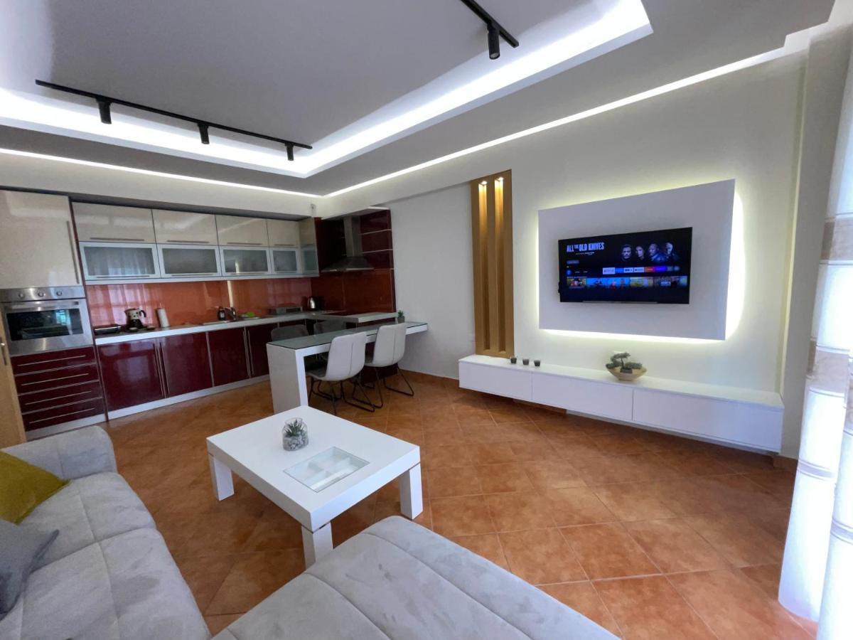 Saranda Central Apartment Kültér fotó