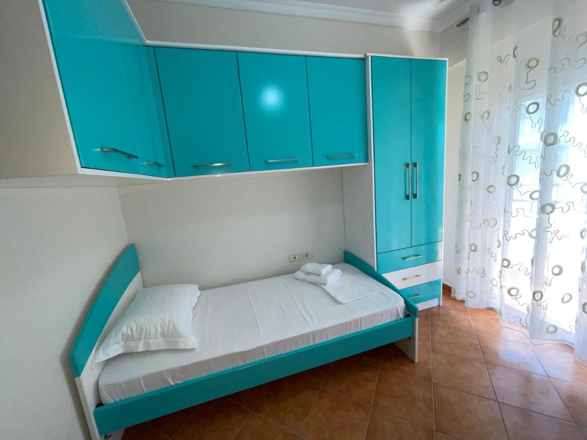 Saranda Central Apartment Kültér fotó