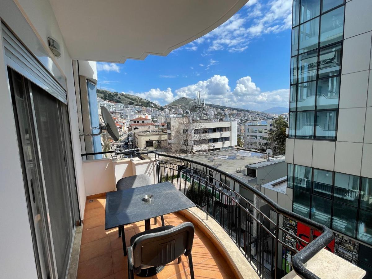 Saranda Central Apartment Kültér fotó
